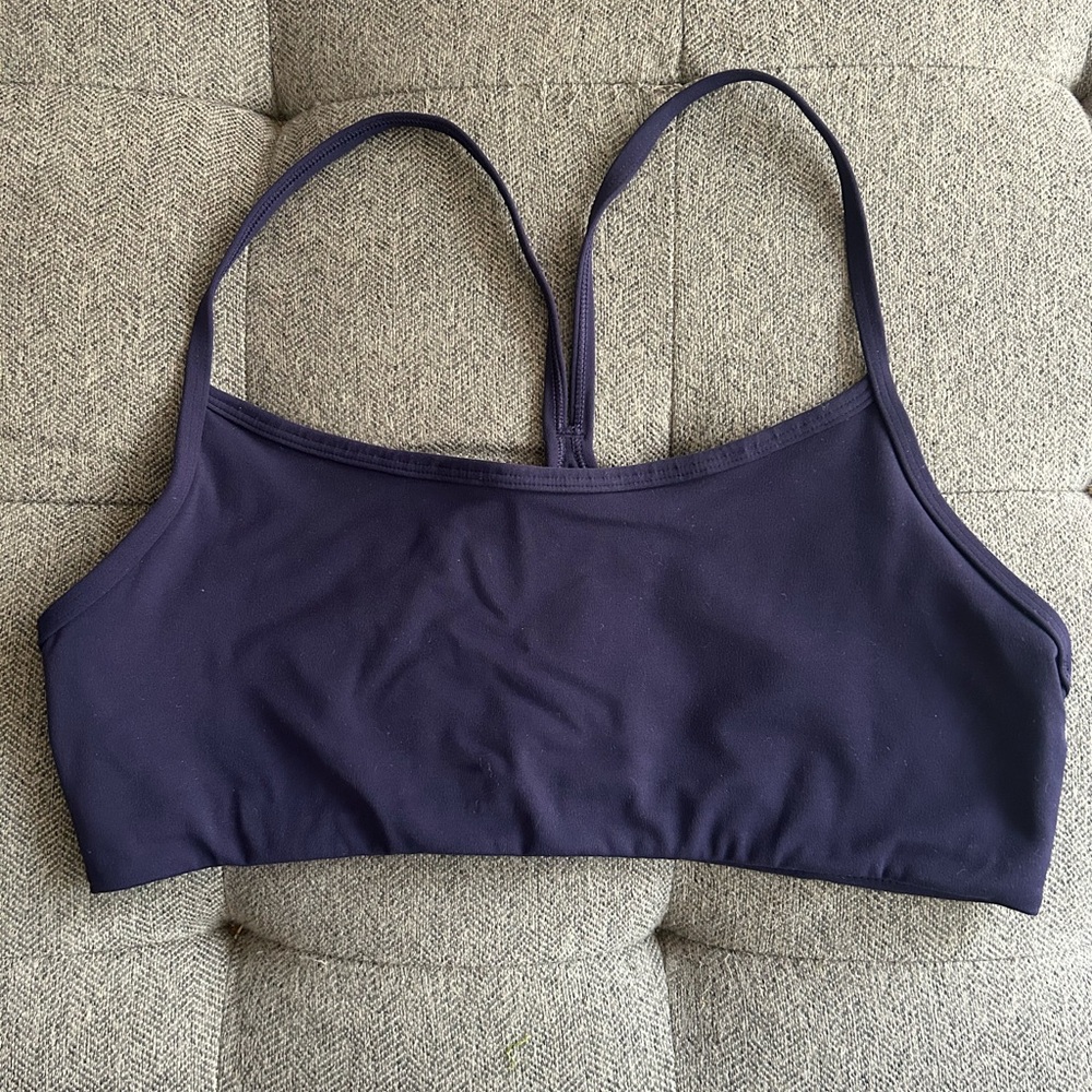 EUC Vuori AlltheFeels, Jet Blue sports bra. Size L